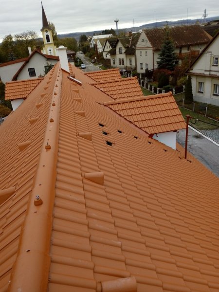 Střechy Petena - Pokrývačství